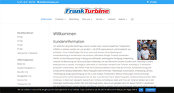 Desktop Screenshot of frankturbine.com